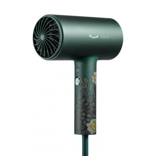 Фен для волос Soocas H5 VanGogh, зеленый